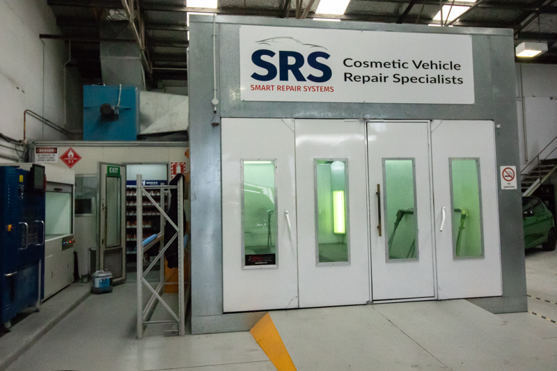 SRS Spraybooth